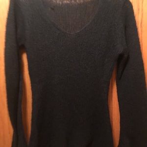 Wooden Ships black sweater